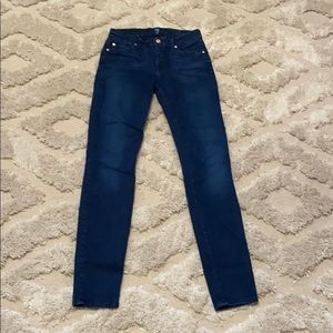 7 for all mankind Skinny Jeans